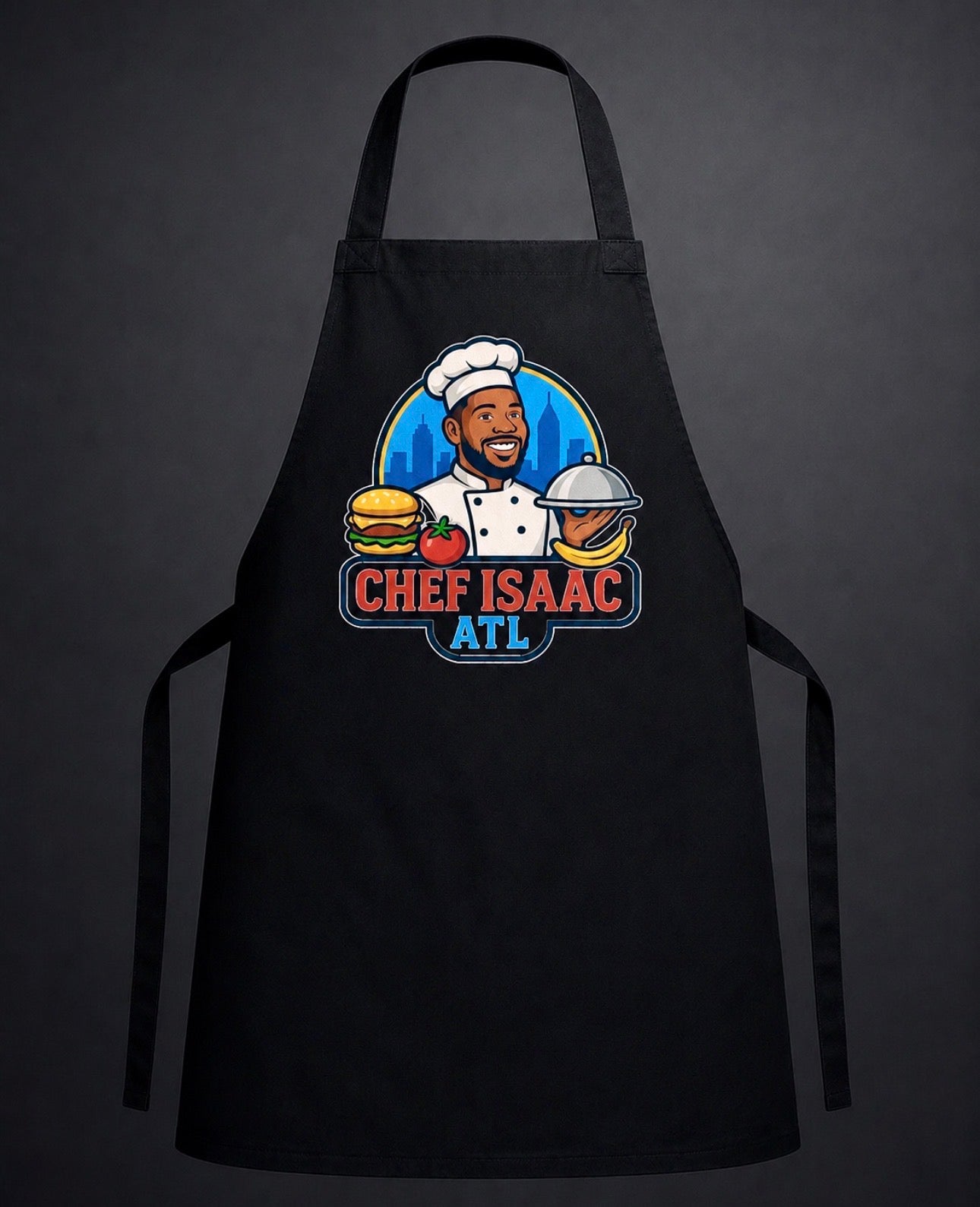 Chef Isaac ATL Signature Apron